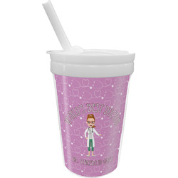 Doctor Avatar Sippy Cup with Straw (Personalized)