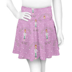 Doctor Avatar Skater Skirt - X Small (Personalized)