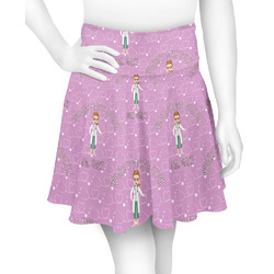 Doctor Avatar Skater Skirt (Personalized)