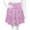 Doctor Avatar Skater Skirt - Small (Personalized)