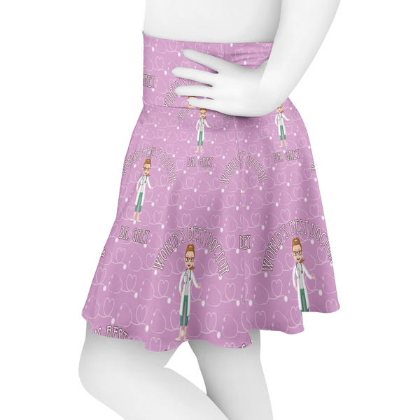 Doctor Avatar Skater Skirt - Side
