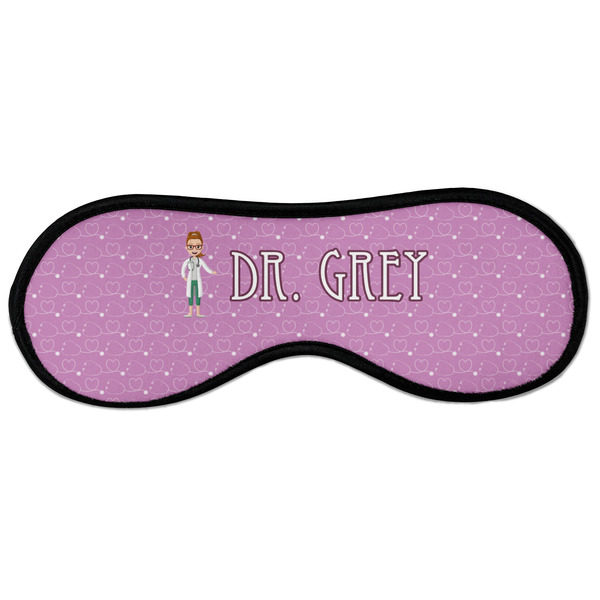 Doctor Avatar Sleeping Eye Mask - Front Large