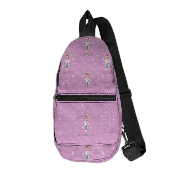 Custom Doctor Avatar Sling Bag (Personalized)