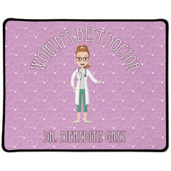 Doctor Avatar Large Gaming Mouse Pad - 12.5" x 10" (Personalized)