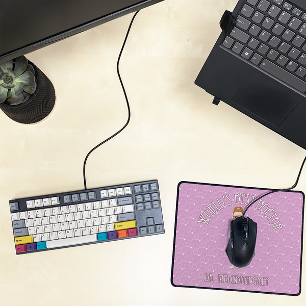 Doctor Avatar Small Gaming Mats - LIFESTYLE