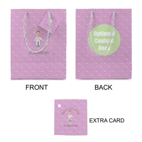 Doctor Avatar Small Gift Bag - Approval