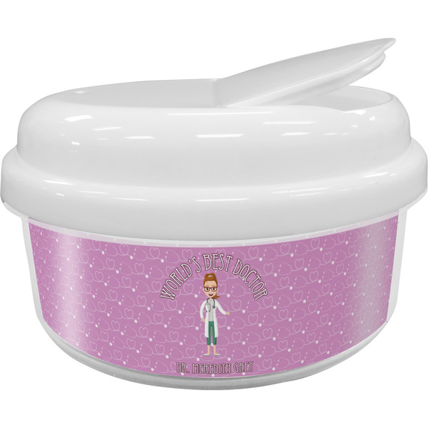 Custom Doctor Avatar Snack Container (Personalized)