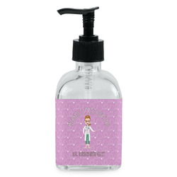 Doctor Avatar Glass Soap & Lotion Bottle - Single Bottle (Personalized)