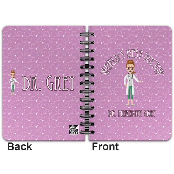 Doctor Avatar Spiral Journal 5 x 7 - Apvl