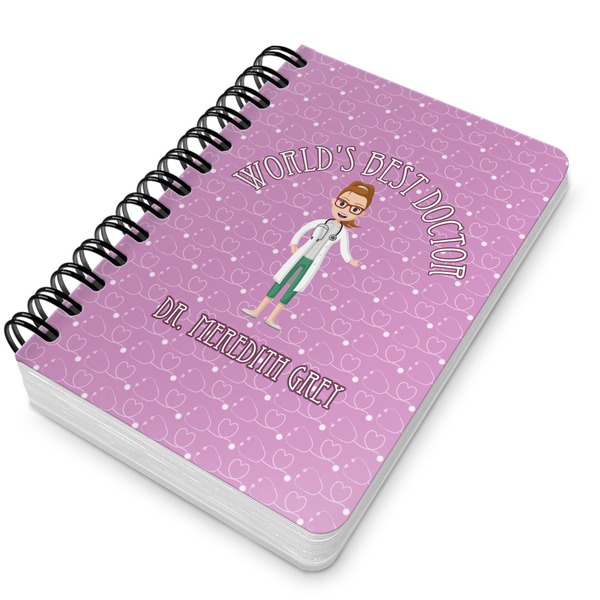 Doctor Avatar Spiral Journal 5 x 7 - Main