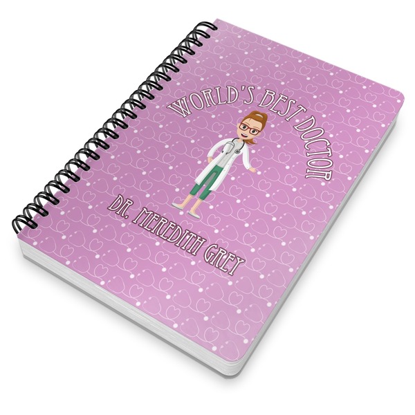 Doctor Avatar Spiral Journal 7 x 10 - Main