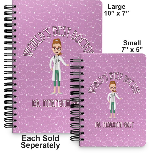 Doctor Avatar Spiral Journal - Comparison