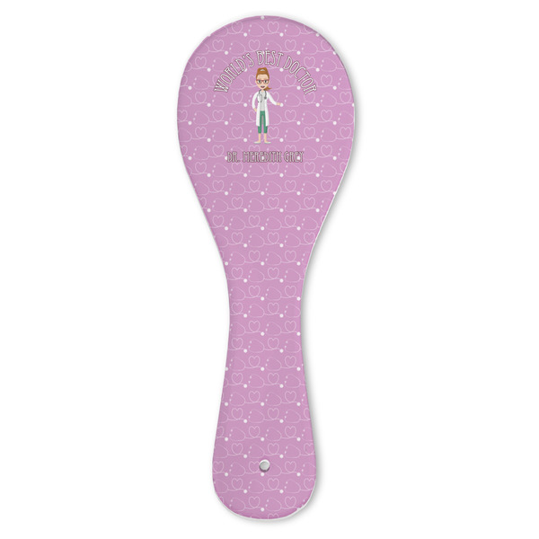 Custom Doctor Avatar Ceramic Spoon Rest (Personalized)