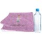 Doctor Avatar Sports Towel Folded with Water Bottle