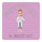 Doctor Avatar Square Decal