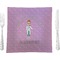 Doctor Avatar 9.5" Glass Square Lunch / Dinner Plate- Single or Set of 4 (Personalized)