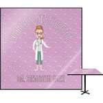 Doctor Avatar Square Table Top - 24" (Personalized)