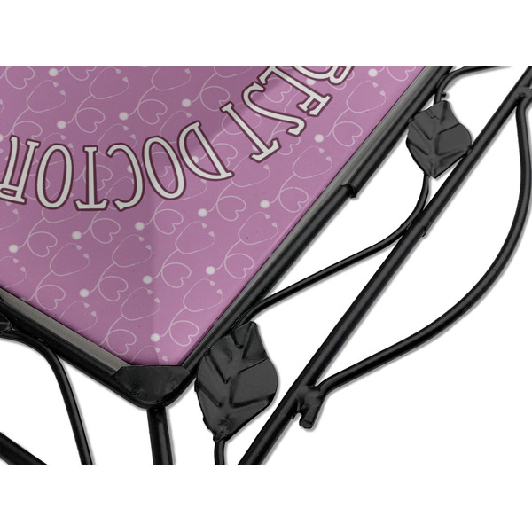 Doctor Avatar Square Trivet - Detail