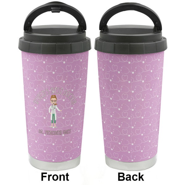 Doctor Avatar Stainless Steel Travel Cup - Apvl