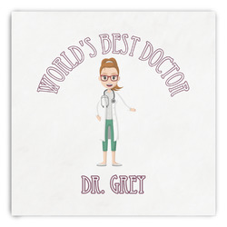 Doctor Avatar Paper Dinner Napkins (Personalized)