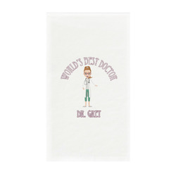 Doctor Avatar Guest Towels - Full Color - Standard (Personalized)