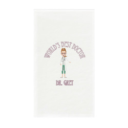Doctor Avatar Guest Paper Towels - Full Color - Standard (Personalized)