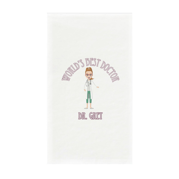 Custom Doctor Avatar Guest Towels - Full Color - Standard (Personalized)