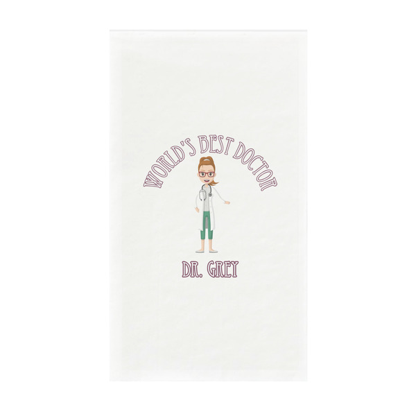 Custom Doctor Avatar Guest Paper Towels - Full Color - Standard (Personalized)