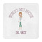 Doctor Avatar Decorative Paper Napkins (Personalized)