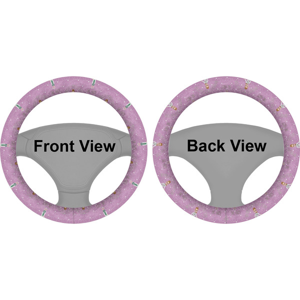 Doctor Avatar Steering Wheel Cover- Front and Back