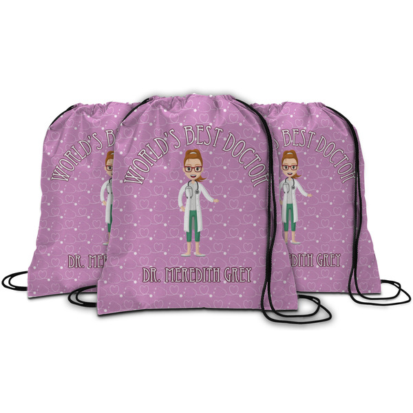 Doctor Avatar String Backpack - MAIN