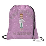 Doctor Avatar Drawstring Backpack - Small (Personalized)