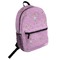 Doctor Avatar Student Backpack Front