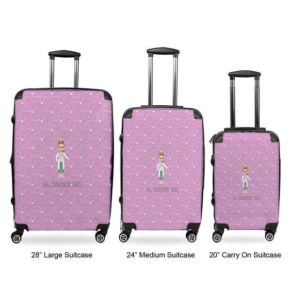 Doctor Avatar Suitcase Set 1 - APPROVAL