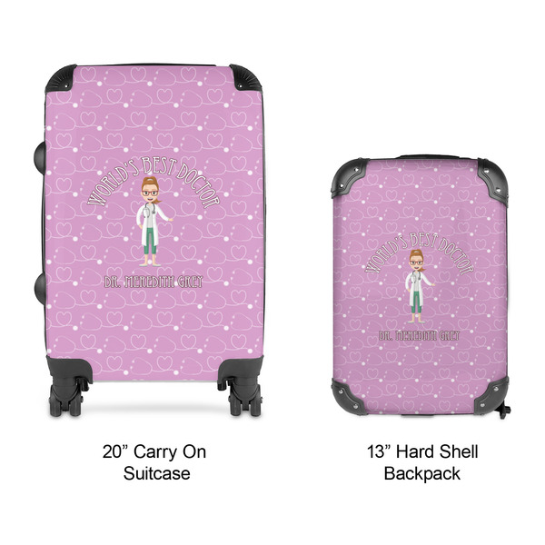 Doctor Avatar Suitcase Set 4 - APPROVAL