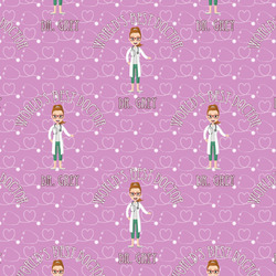 Doctor Avatar Fabric by the Yard - Copeland Faux Linen (Personalized)