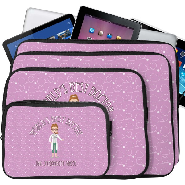 Doctor Avatar Tablet & Laptop Case Sizes