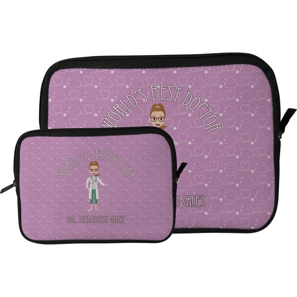 Doctor Avatar Tablet Sleeve (Size Comparison)