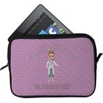 Doctor Avatar Tablet Case / Sleeve (Personalized)