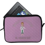 Doctor Avatar Tablet Case / Sleeve - Small (Personalized)