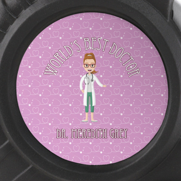 Doctor Avatar Tape Measure - 25ft - detail