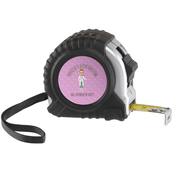 Custom Doctor Avatar Tape Measure (25 ft) (Personalized)