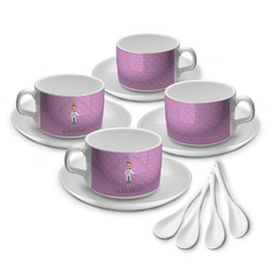 Doctor Avatar Tea Cup - Set of 4 (Personalized)