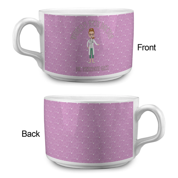 Doctor Avatar Tea Cup - Single Apvl