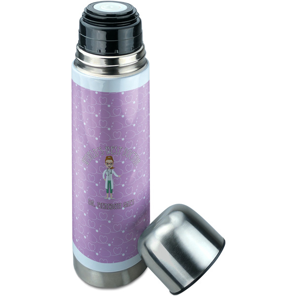 Doctor Avatar Thermos - Lid Off