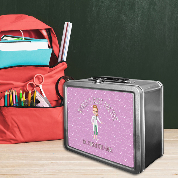 Doctor Avatar Tin Lunchbox - LIFESTYLE