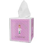 Doctor Avatar Tissue Box Cover (Personalized)