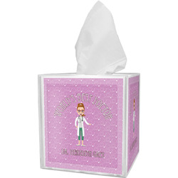Doctor Avatar Tissue Box Cover (Personalized)
