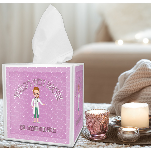 Doctor Avatar Tissue Box - LIFESTYLE