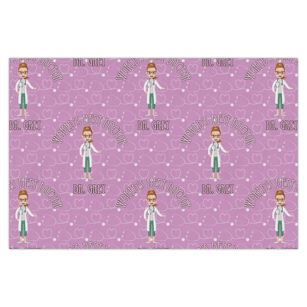 Custom Doctor Avatar Tissue Paper Sheets - X-Large - Heavyweight (Personalized)